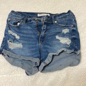 Garage denim shorts size 4